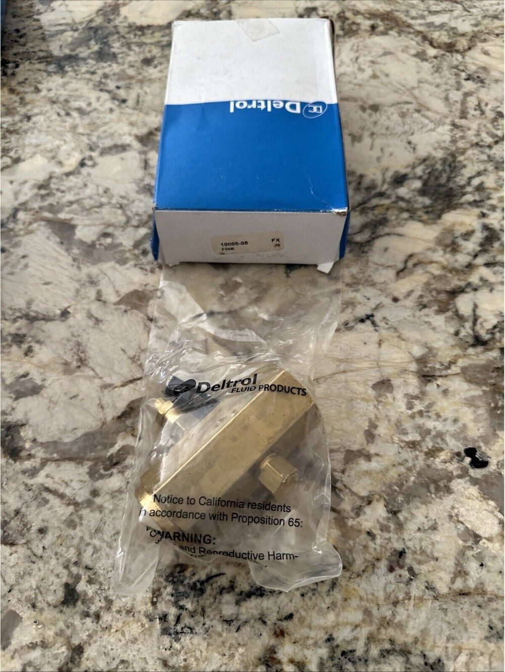 Deltrol F30B 10000-05 Peumatic Valve NEW + FAST SHIPPING